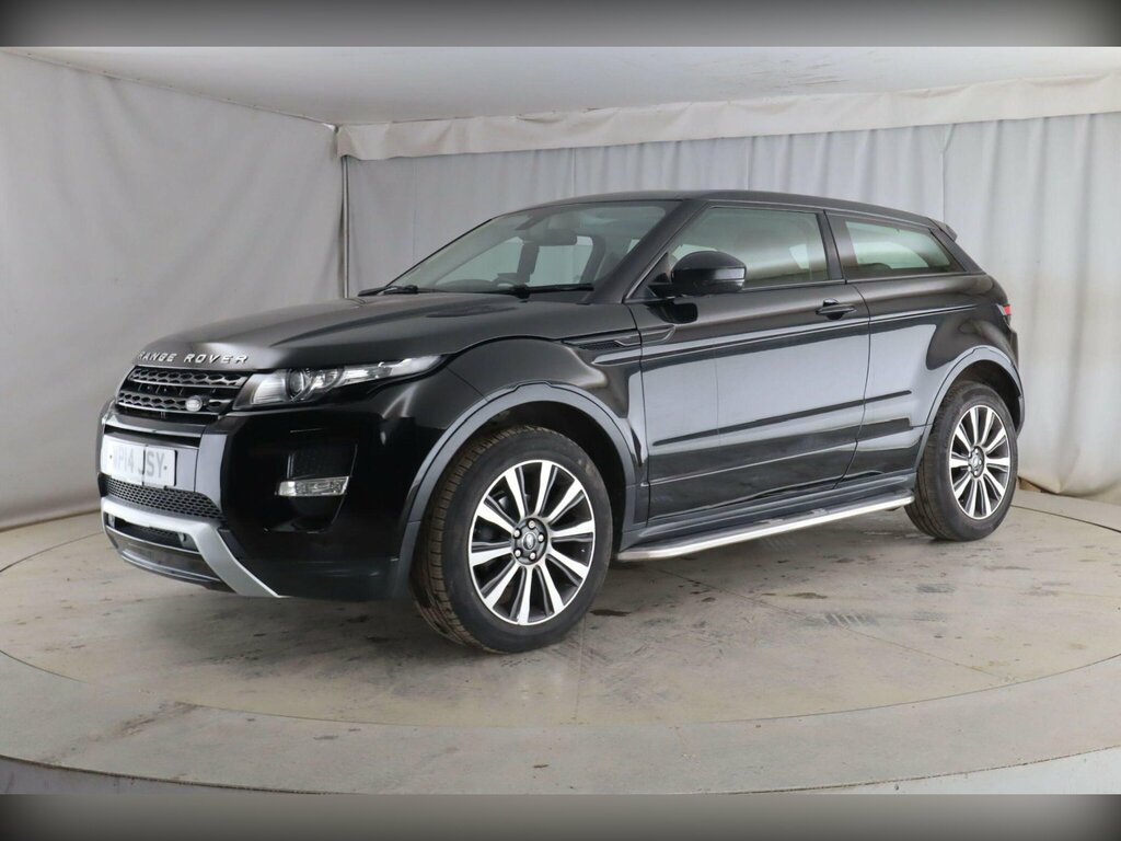 Land Rover Range Rover Evoque 2.2 Sd4 Dynamic 4Wd Euro 5 Ss WP14JSY Black #2