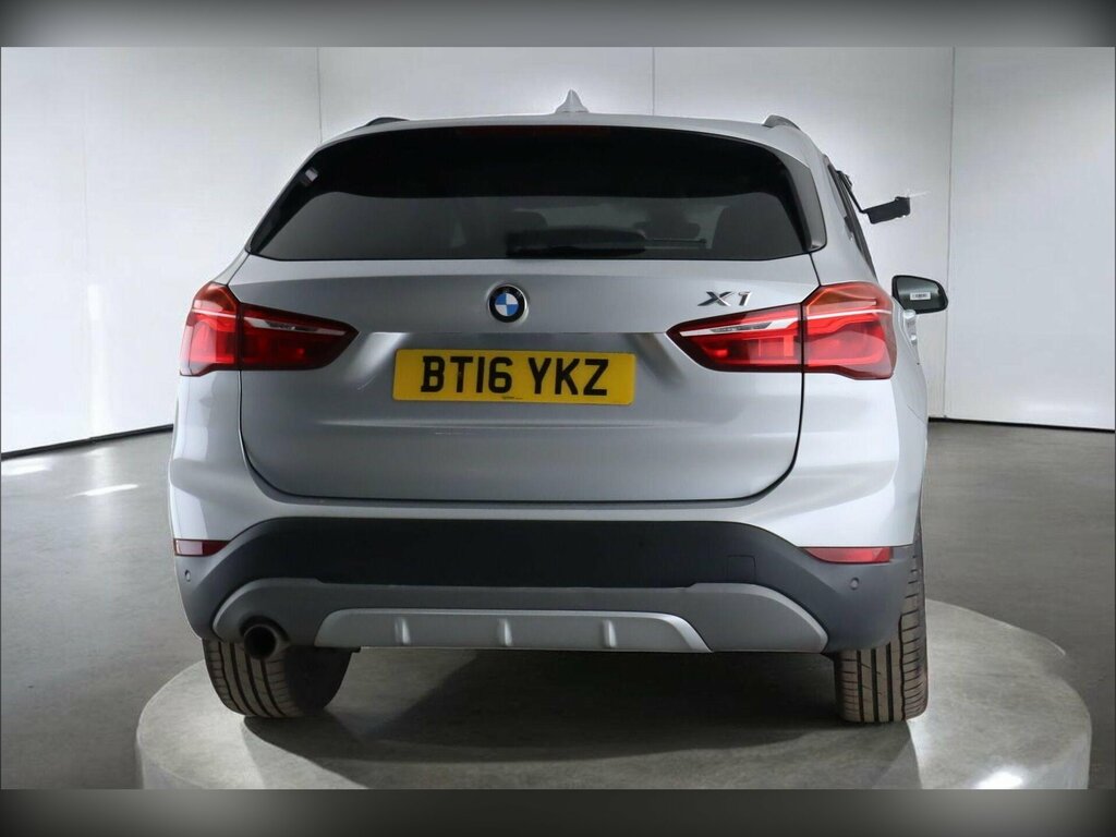 BMW X1 2.0 18D Sport Xdrive Euro 6 Ss BT16YKZ Silver #5