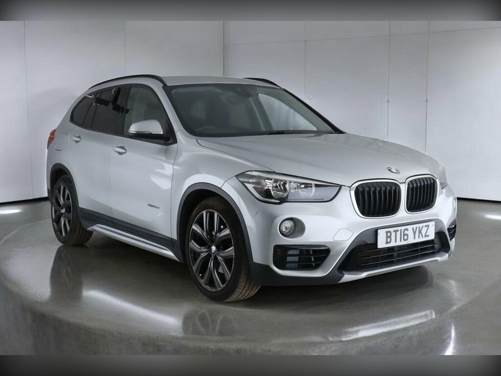 BMW X1 2.0 18D Sport Xdrive Euro 6 Ss Silver