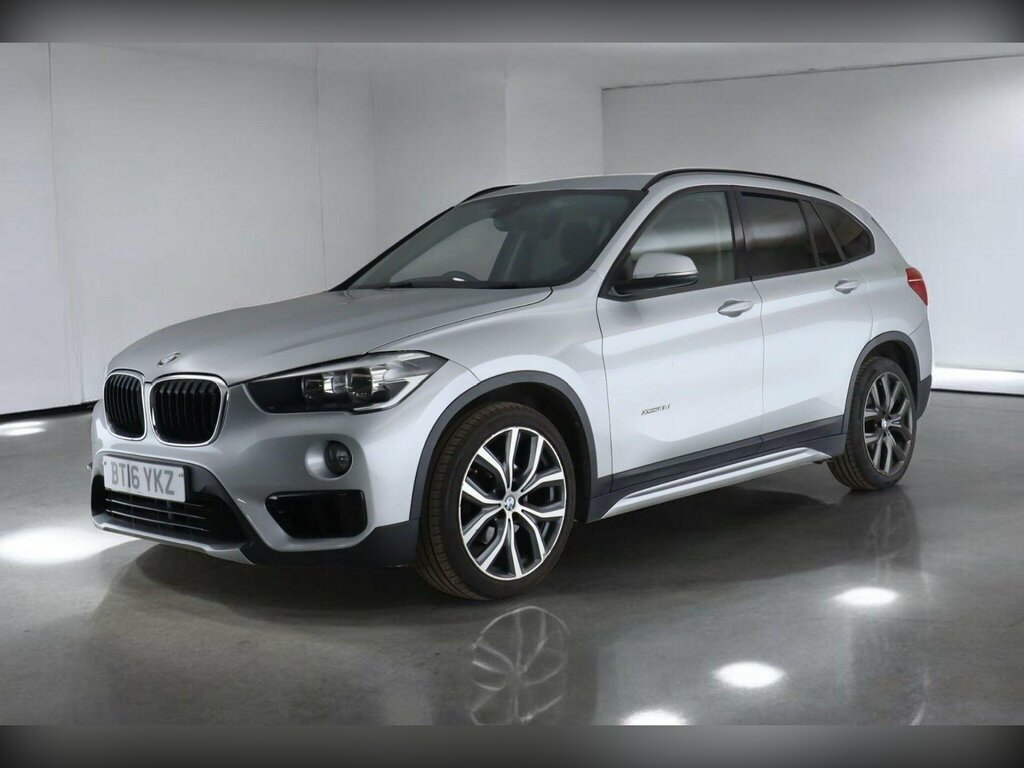 BMW X1 2.0 18D Sport Xdrive Euro 6 Ss BT16YKZ Silver #2