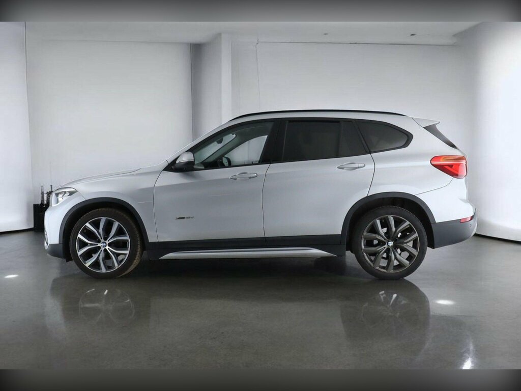 BMW X1 2.0 18D Sport Xdrive Euro 6 Ss BT16YKZ Silver #6