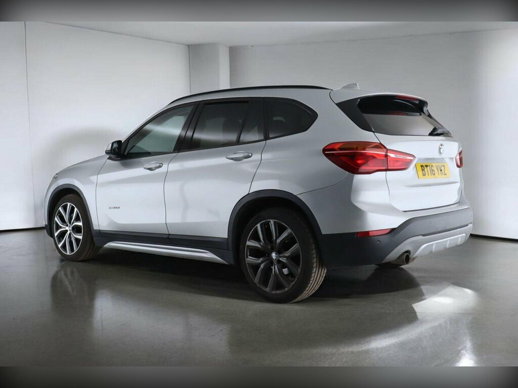 BMW X1 2.0 18D Sport Xdrive Euro 6 Ss BT16YKZ Silver #4