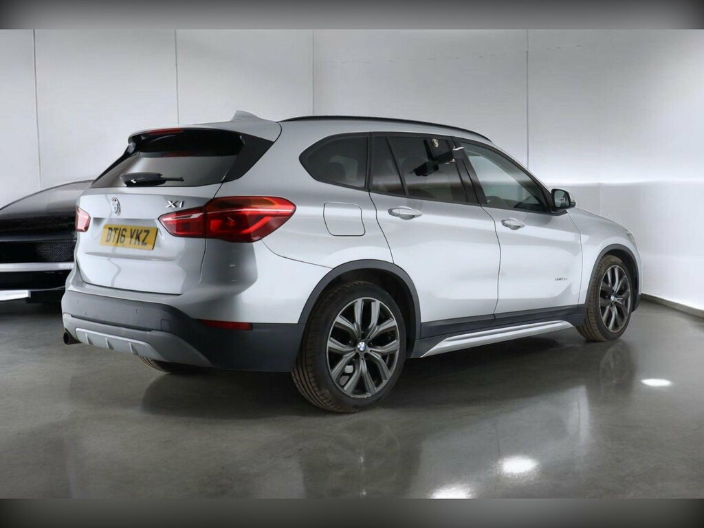 BMW X1 2.0 18D Sport Xdrive Euro 6 Ss BT16YKZ Silver #3