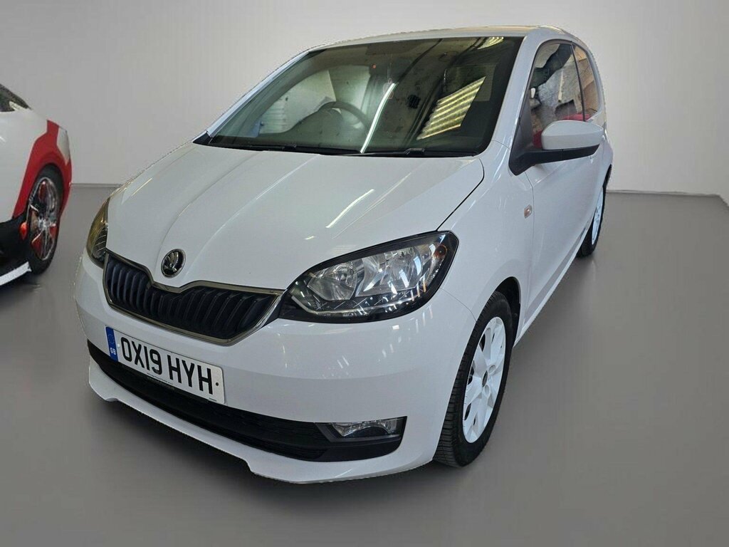 Skoda Citigo 1.0 Mpi Greentech Colour Edition Euro 6 Ss OX19HYH White #6