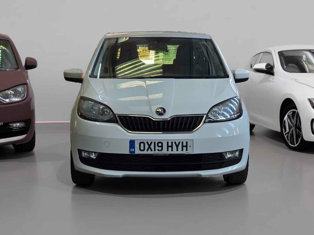 Skoda Citigo 1.0 Mpi Greentech Colour Edition Euro 6 Ss OX19HYH White #3