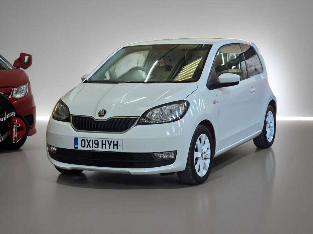 Skoda Citigo 1.0 Mpi Greentech Colour Edition Euro 6 Ss OX19HYH White #5