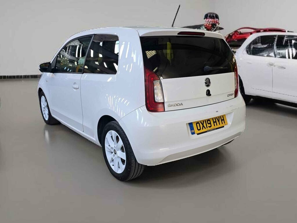 Skoda Citigo 1.0 Mpi Greentech Colour Edition Euro 6 Ss OX19HYH White #4