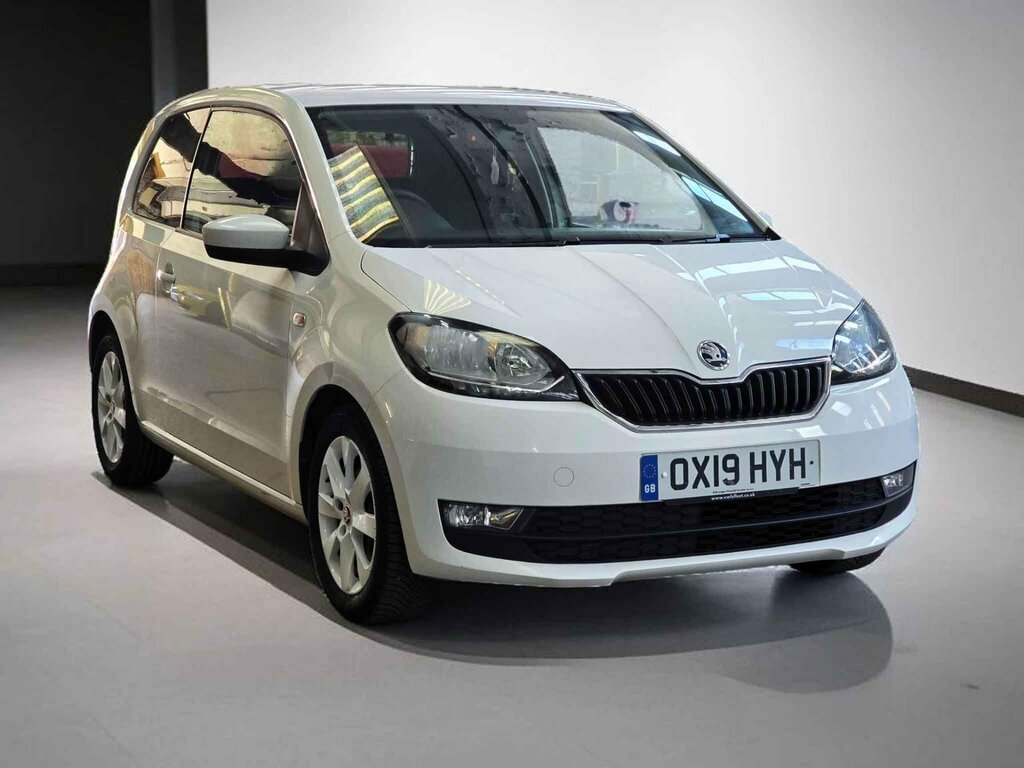 Skoda Citigo 1.0 Mpi Greentech Colour Edition Euro 6 Ss White