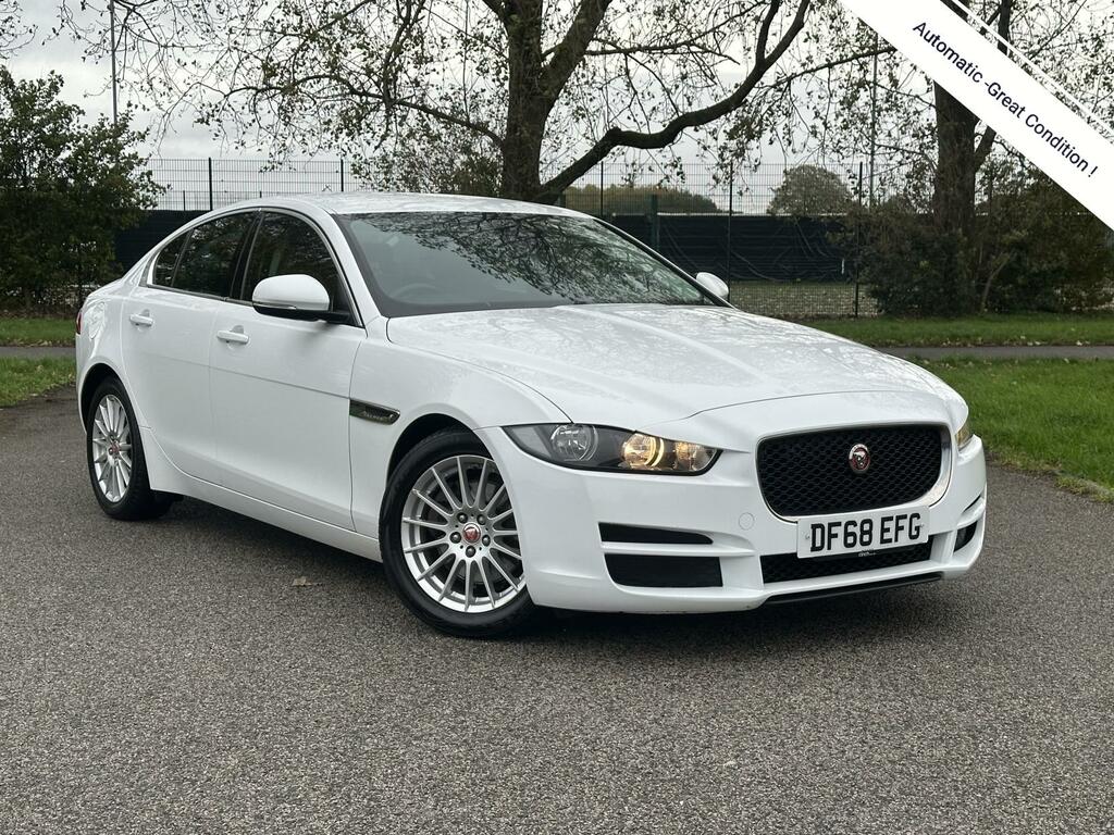 Jaguar XE 2.0D Se Saloon Euro 6 S S 163 P White
