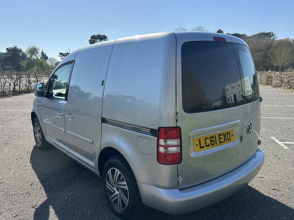 Volkswagen Caddy 1.6 Tdi C20 Panel Van L1 H1 101 Silver #5