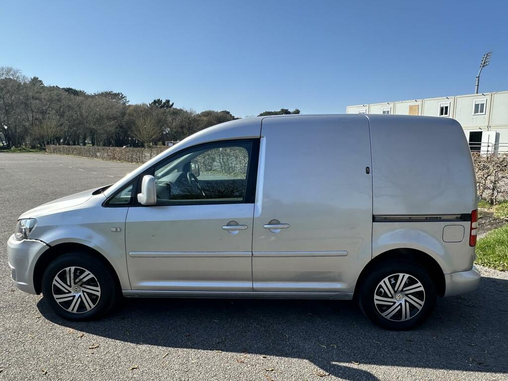 Volkswagen Caddy 1.6 Tdi C20 Panel Van L1 H1 101 Silver #4