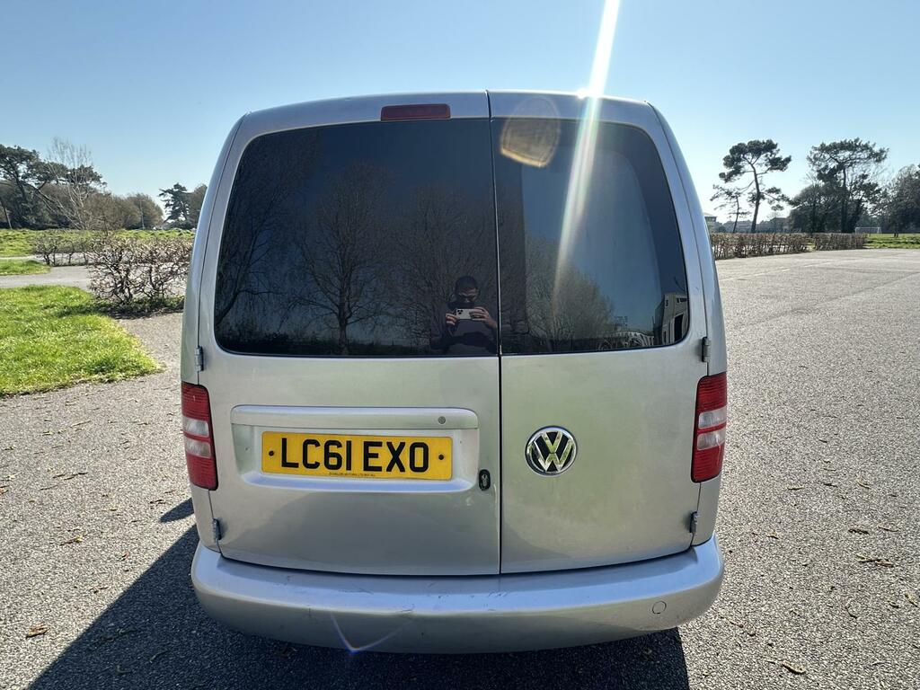 Volkswagen Caddy 1.6 Tdi C20 Panel Van L1 H1 101 Silver #6