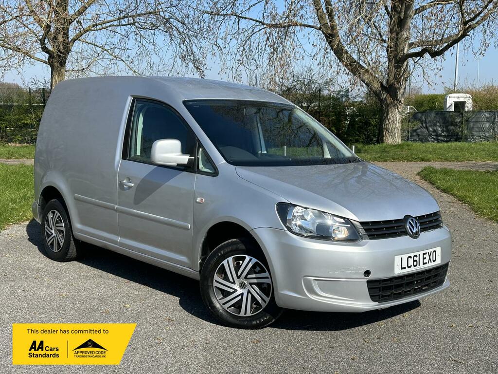 Volkswagen Caddy 1.6 Tdi C20 Panel Van L1 H1 101 Silver
