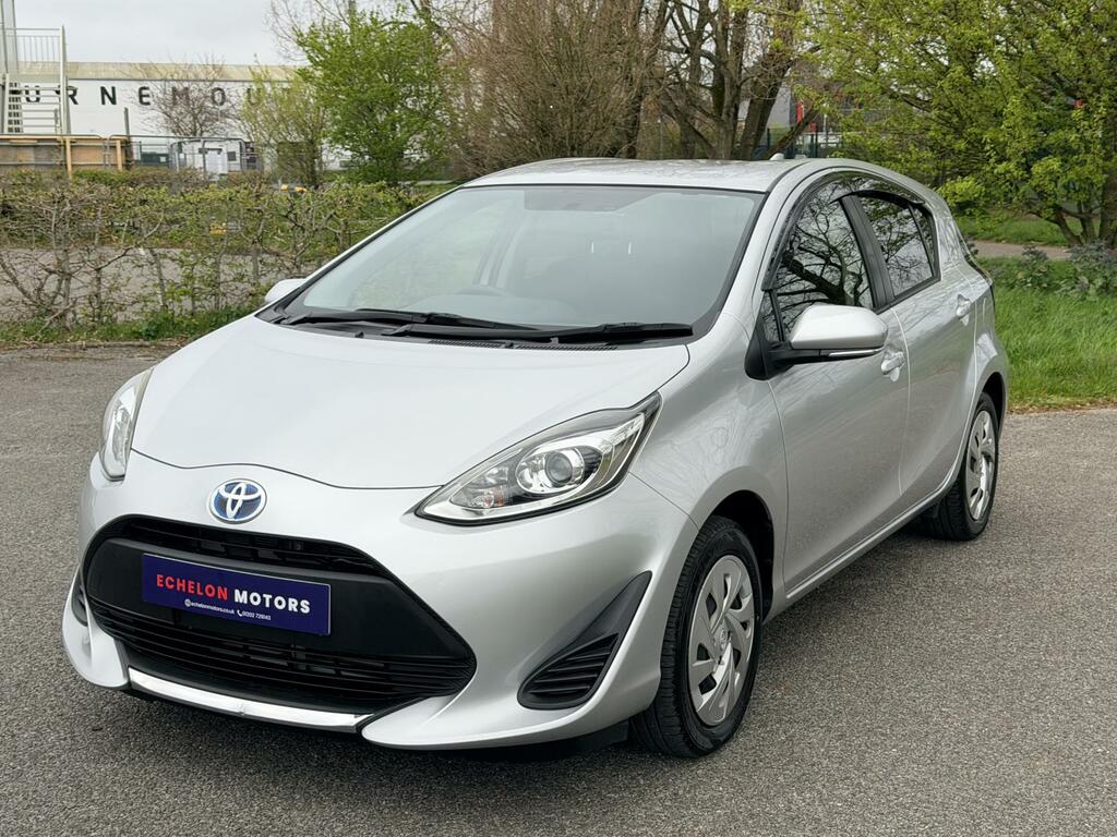 Toyota Aqua 1.5 2020 Silver #3