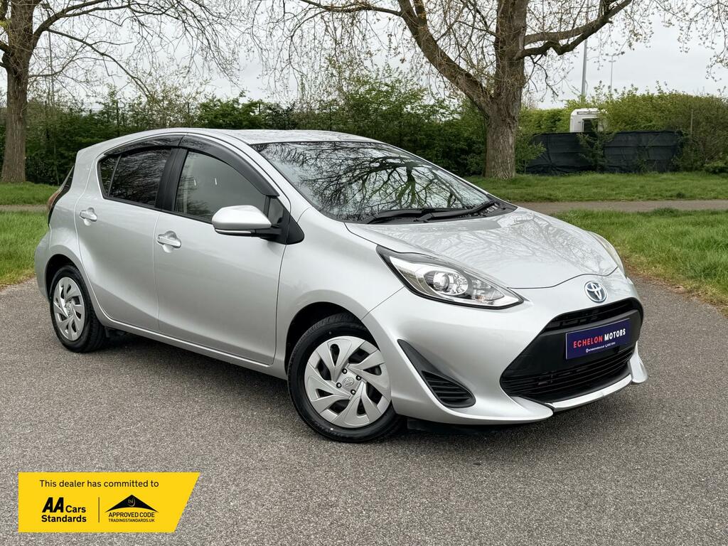 Toyota Aqua 1.5 2020 Silver