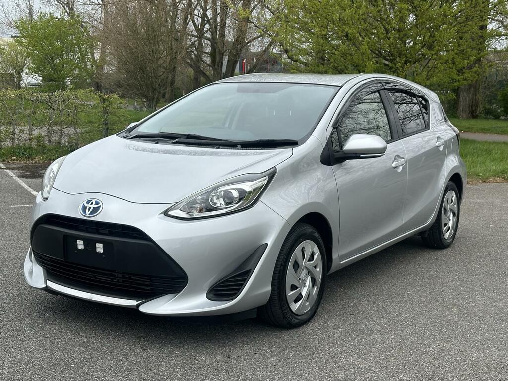 Toyota Aqua 1.5 2020 Silver #6