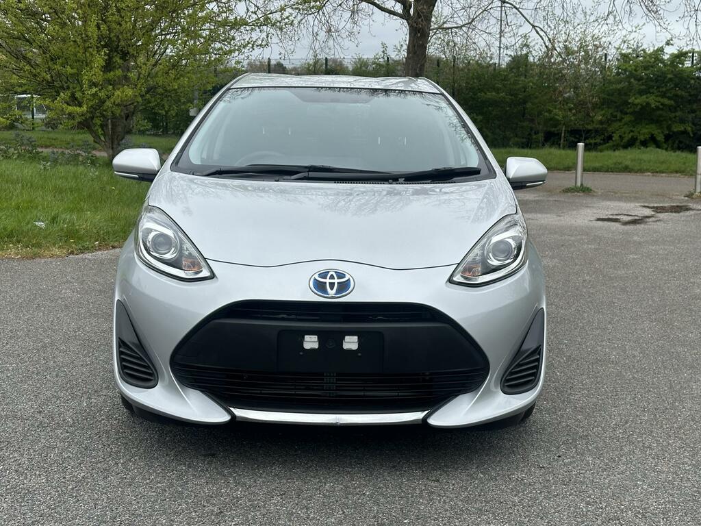 Toyota Aqua 1.5 2020 Silver #5