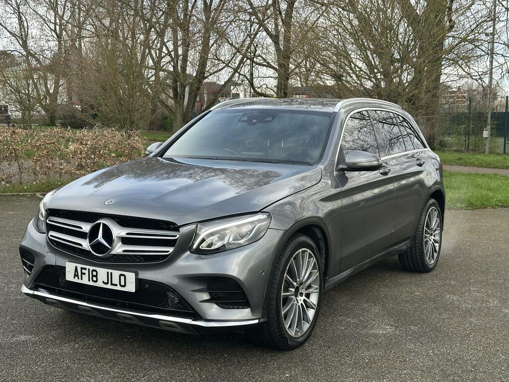 Mercedes-Benz GLC Class 2.1 Glc220d Amg Line Suv G-tronic 4Mati AF18JLO Grey #3