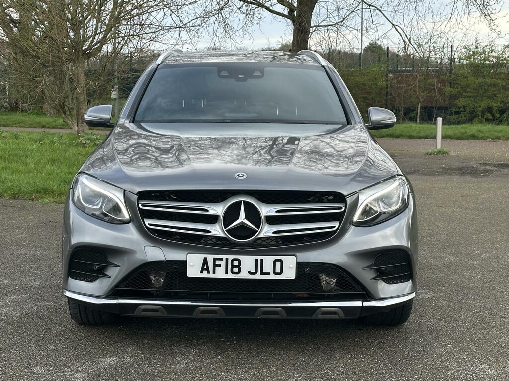 Mercedes-Benz GLC Class 2.1 Glc220d Amg Line Suv G-tronic 4Mati AF18JLO Grey #2