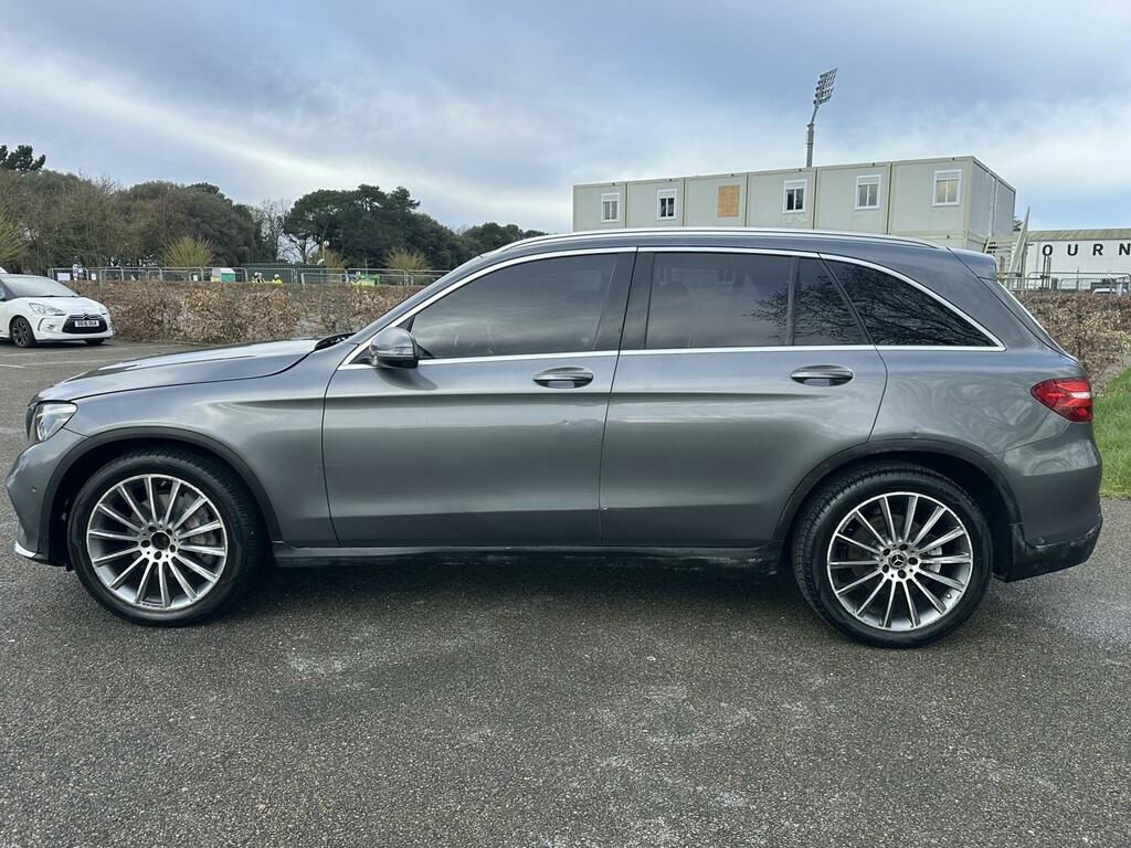 Mercedes-Benz GLC Class 2.1 Glc220d Amg Line Suv G-tronic 4Mati AF18JLO Grey #4