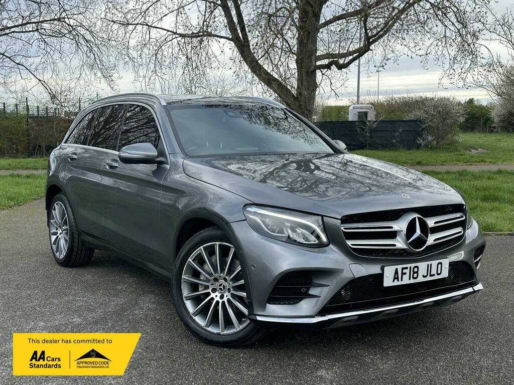 Mercedes-Benz GLC Class 2.1 Glc220d Amg Line Suv G-tronic 4Mati Grey