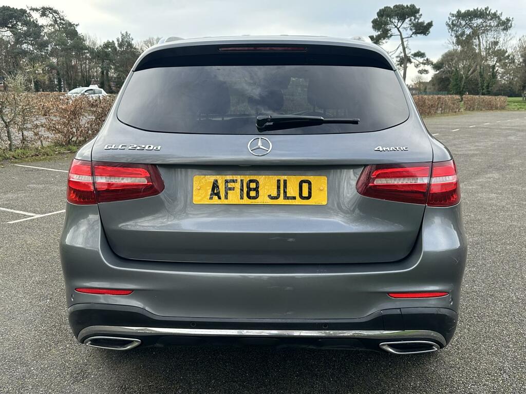 Mercedes-Benz GLC Class 2.1 Glc220d Amg Line Suv G-tronic 4Mati AF18JLO Grey #6
