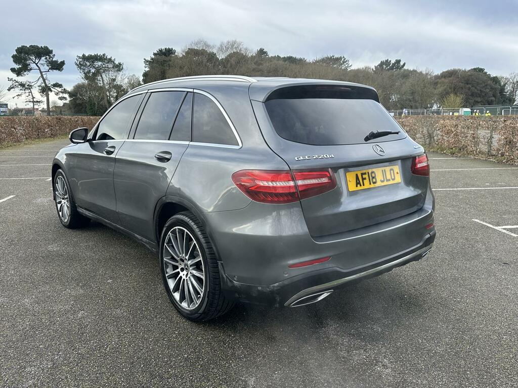 Mercedes-Benz GLC Class 2.1 Glc220d Amg Line Suv G-tronic 4Mati AF18JLO Grey #5