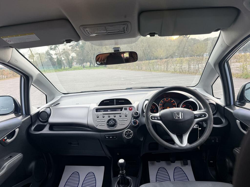 Honda Jazz 1.4 I-vtec Es Hatchback Euro 4 Blue #6