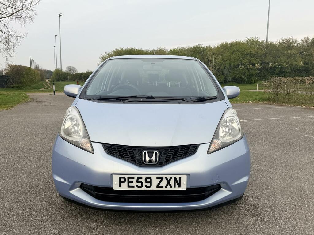 Honda Jazz 1.4 I-vtec Es Hatchback Euro 4 Blue #2