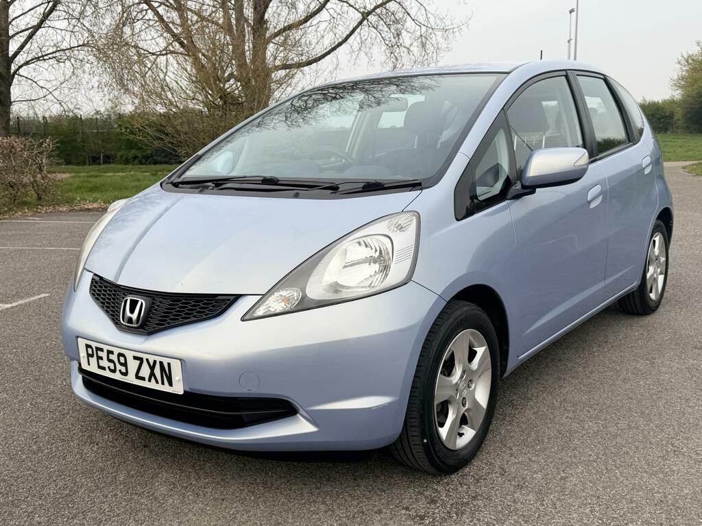 Honda Jazz 1.4 I-vtec Es Hatchback Euro 4 Blue #3