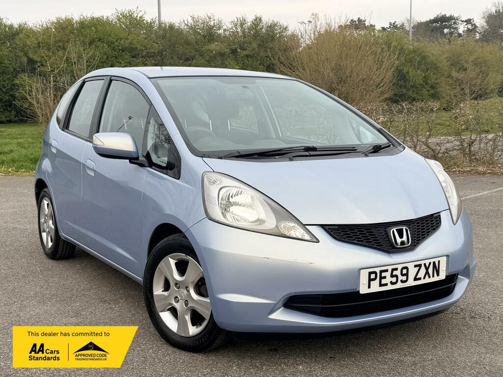 Honda Jazz 1.4 I-vtec Es Hatchback Euro 4 Blue