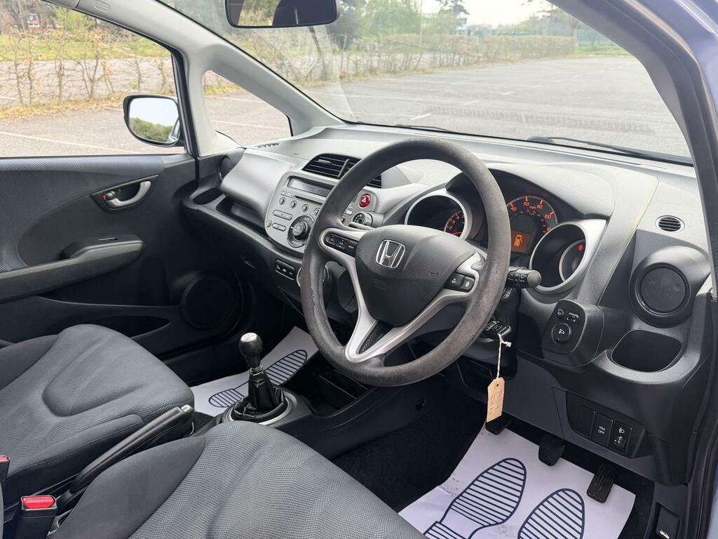 Honda Jazz 1.4 I-vtec Es Hatchback Euro 4 Blue #4
