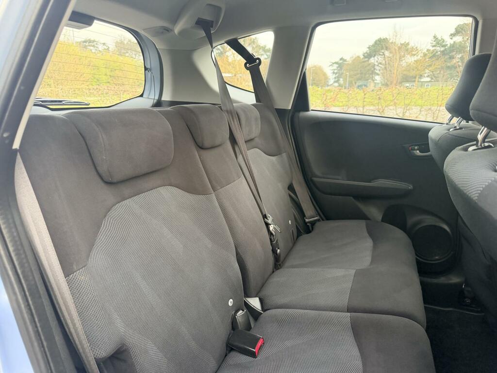 Honda Jazz 1.4 I-vtec Es Hatchback Euro 4 Blue #5