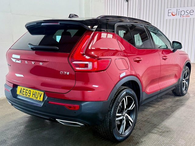 Volvo XC40 2019 2.0 D3 R-design Suv Euro 6 AE69HUY Red #6