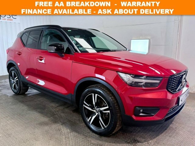 Volvo XC40 2019 2.0 D3 R-design Suv Euro 6 Red