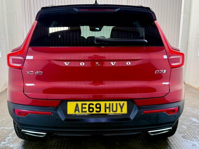Volvo XC40 2019 2.0 D3 R-design Suv Euro 6 AE69HUY Red #5