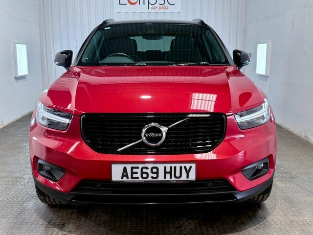 Volvo XC40 2019 2.0 D3 R-design Suv Euro 6 AE69HUY Red #2