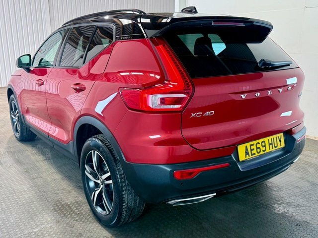 Volvo XC40 2019 2.0 D3 R-design Suv Euro 6 AE69HUY Red #4