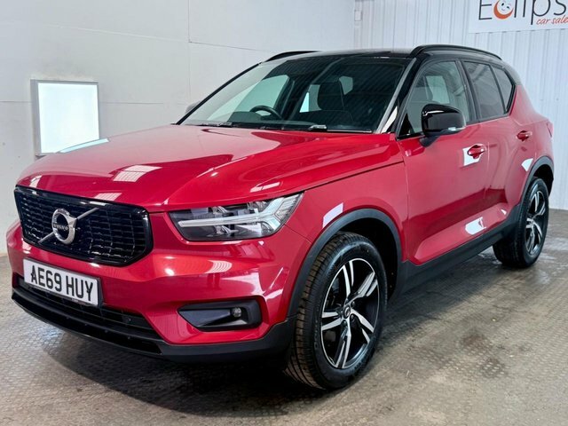 Volvo XC40 2019 2.0 D3 R-design Suv Euro 6 AE69HUY Red #3