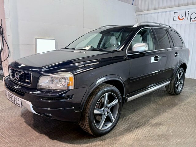 Volvo XC90 2013 2.4 D5 R-design Suv Geartronic 4Wd Black #3