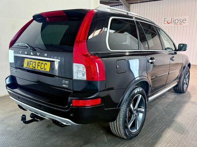Volvo XC90 2013 2.4 D5 R-design Suv Geartronic 4Wd Black #6