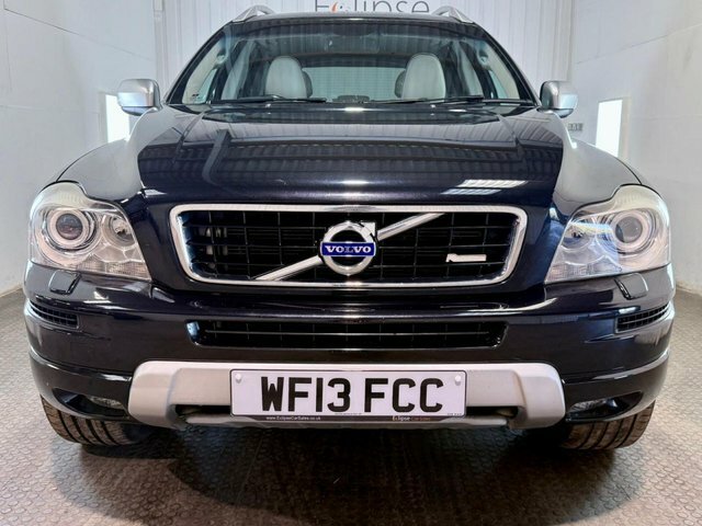 Volvo XC90 2013 2.4 D5 R-design Suv Geartronic 4Wd Black #2