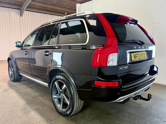 Volvo XC90 2013 2.4 D5 R-design Suv Geartronic 4Wd Black #4