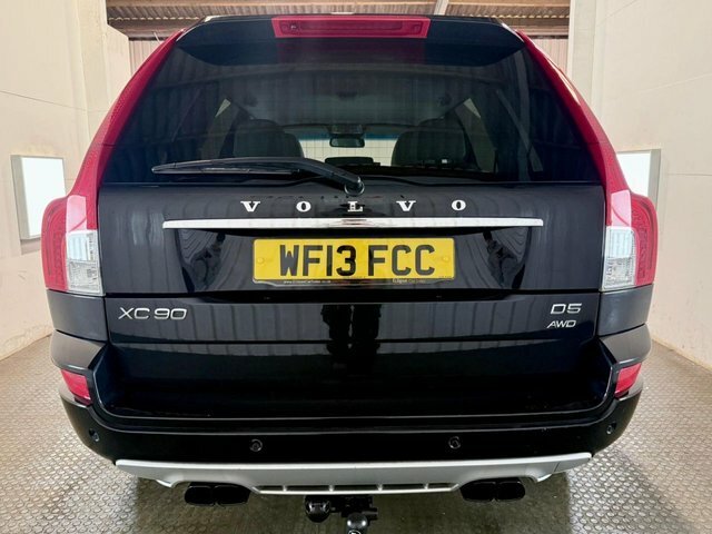 Volvo XC90 2013 2.4 D5 R-design Suv Geartronic 4Wd Black #5