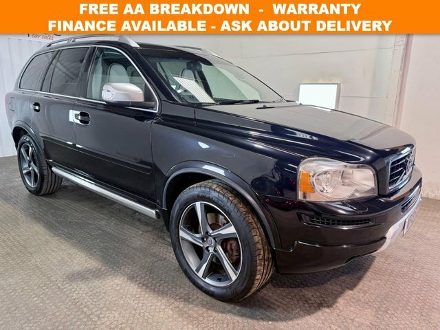 Volvo XC90 2013 2.4 D5 R-design Suv Geartronic 4Wd Black