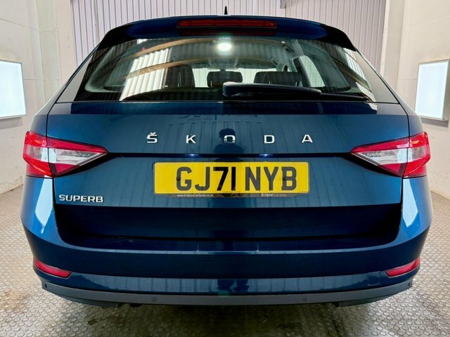 Skoda Superb 2021 2.0 Tdi Se Estate Dsg Euro 6 Ss GJ71NYB Blue #5
