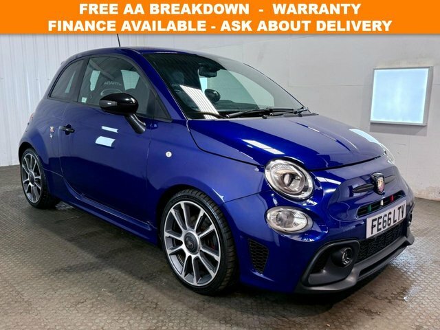 Abarth 595 2016 1.4 T-jet Turismo Hatchback Blue