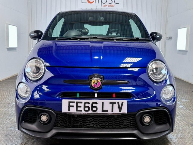 Abarth 595 2016 1.4 T-jet Turismo Hatchback FE66LTV Blue #2