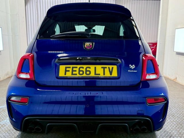 Abarth 595 2016 1.4 T-jet Turismo Hatchback FE66LTV Blue #5