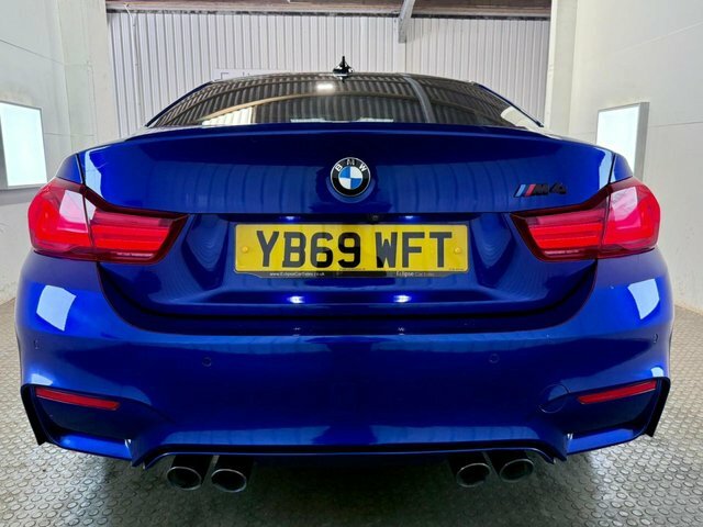 BMW M4 2019 3.0 Biturbo Gpf Competition Coupe YP69WFT Blue #5